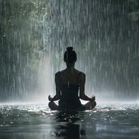 Flowing Rain: Yoga Harmony Sounds