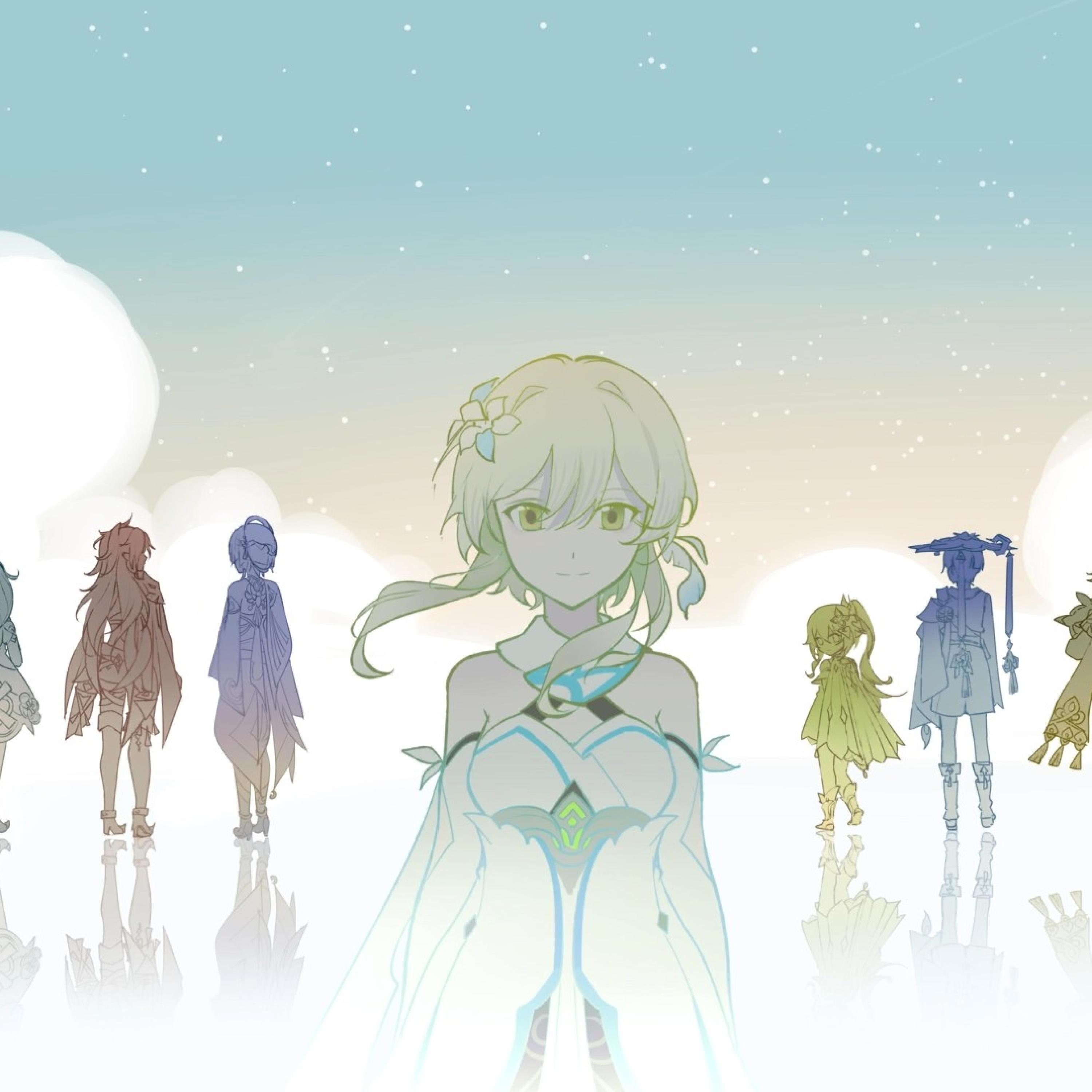 "Hello," "Thank You," and the Final "Goodbye" (From "HoYoFair2023")