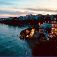 Soothing Waves Of Nerja