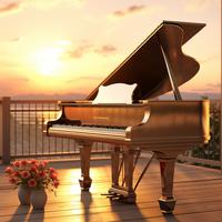 Calming Tones: Relaxation Piano Melody