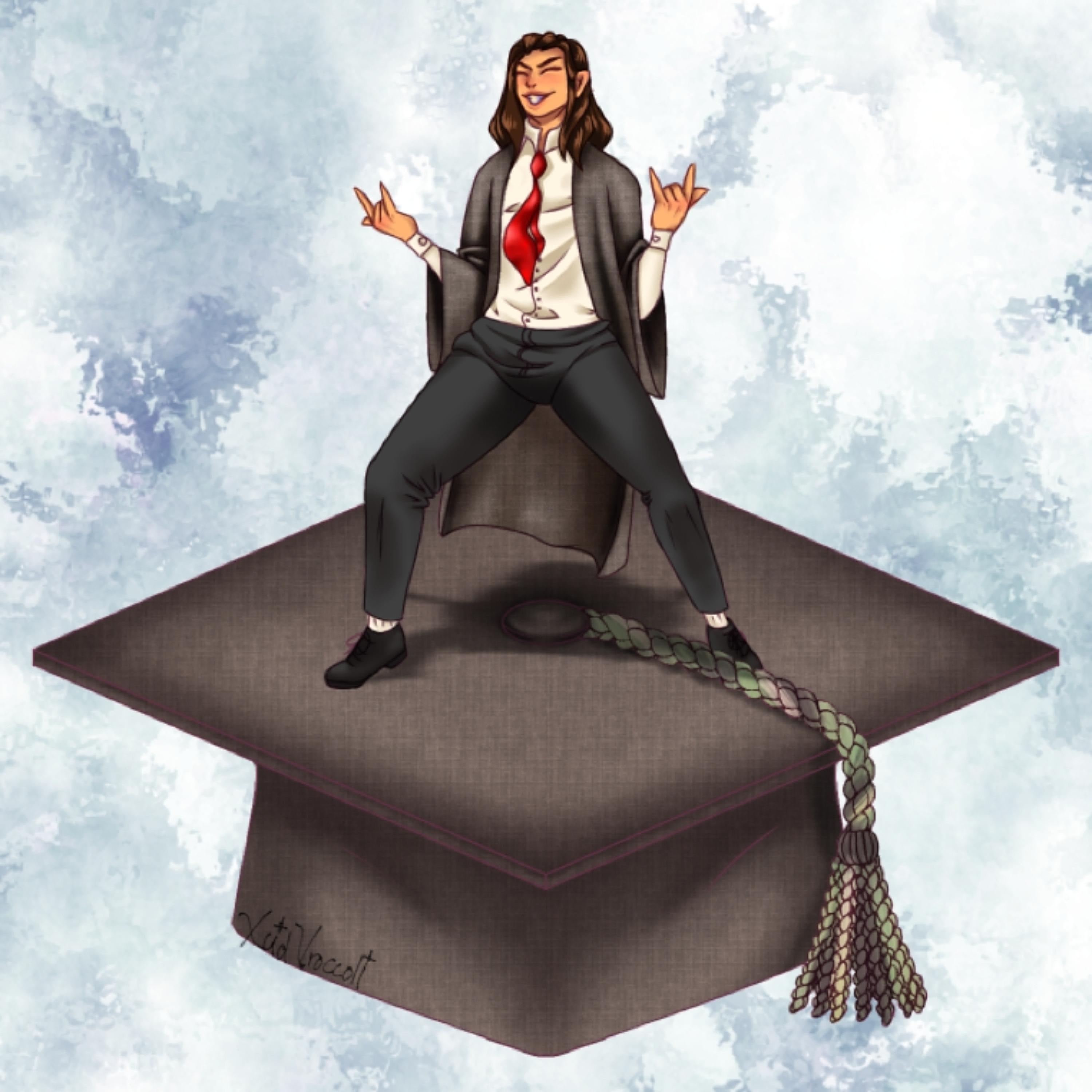 Cap and Gown (feat. dkj)