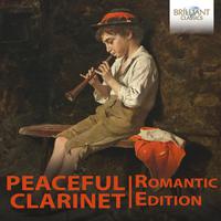 Peaceful Clarinet: The Romantic Collection