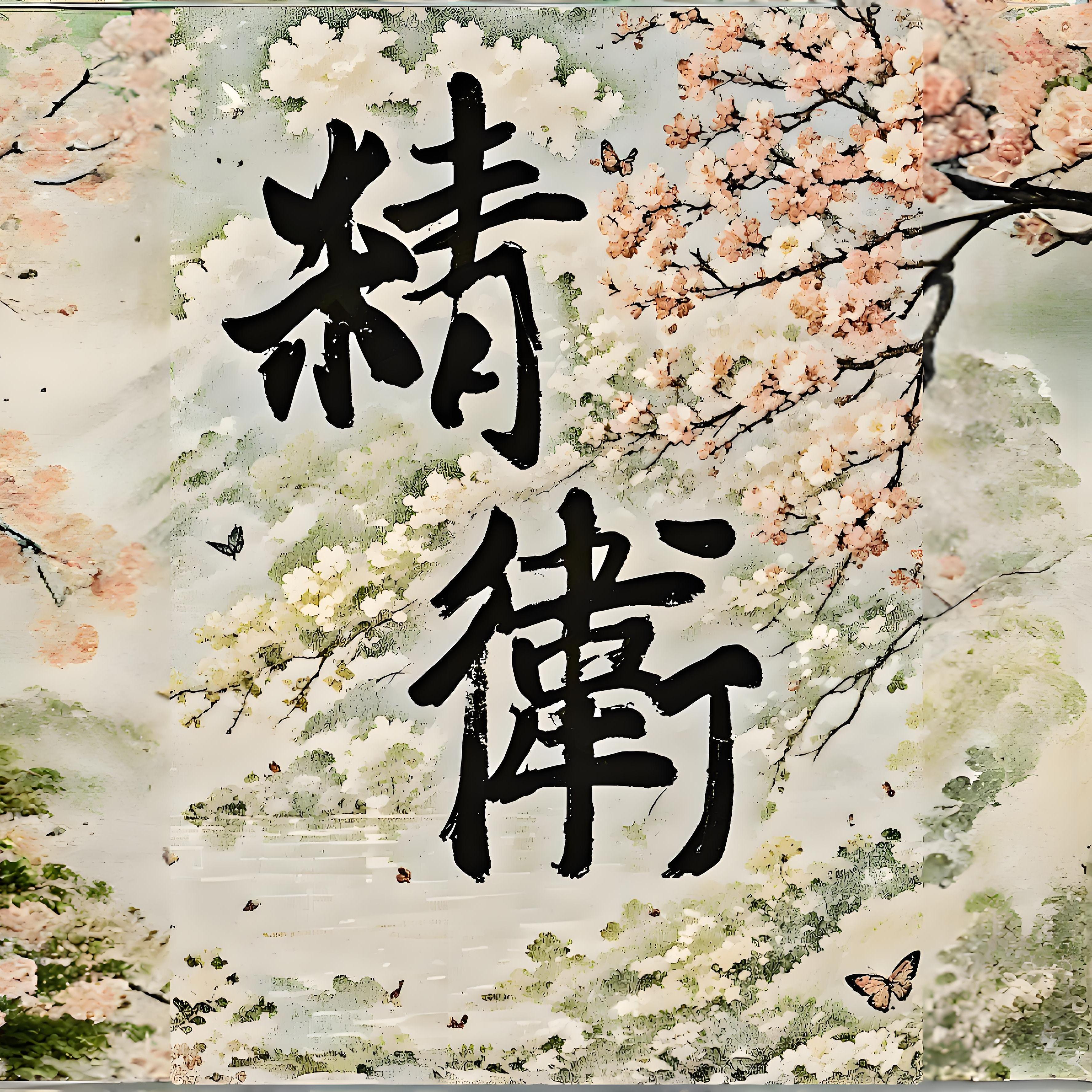 精卫 古筝版（无伴奏）封面
