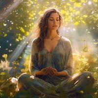 Meditation Oasis: Soundscapes of Serenity