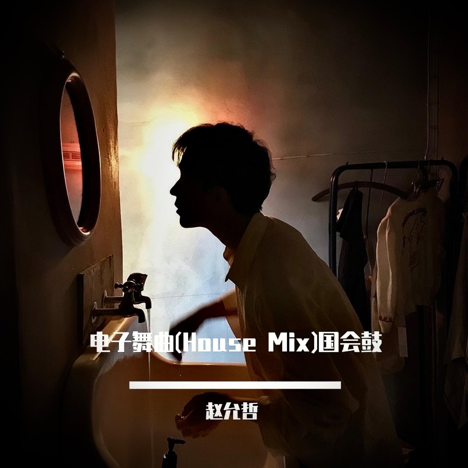 暗里着迷 (Remix) 国会鼓 (DJ版) - 赵允哲封面