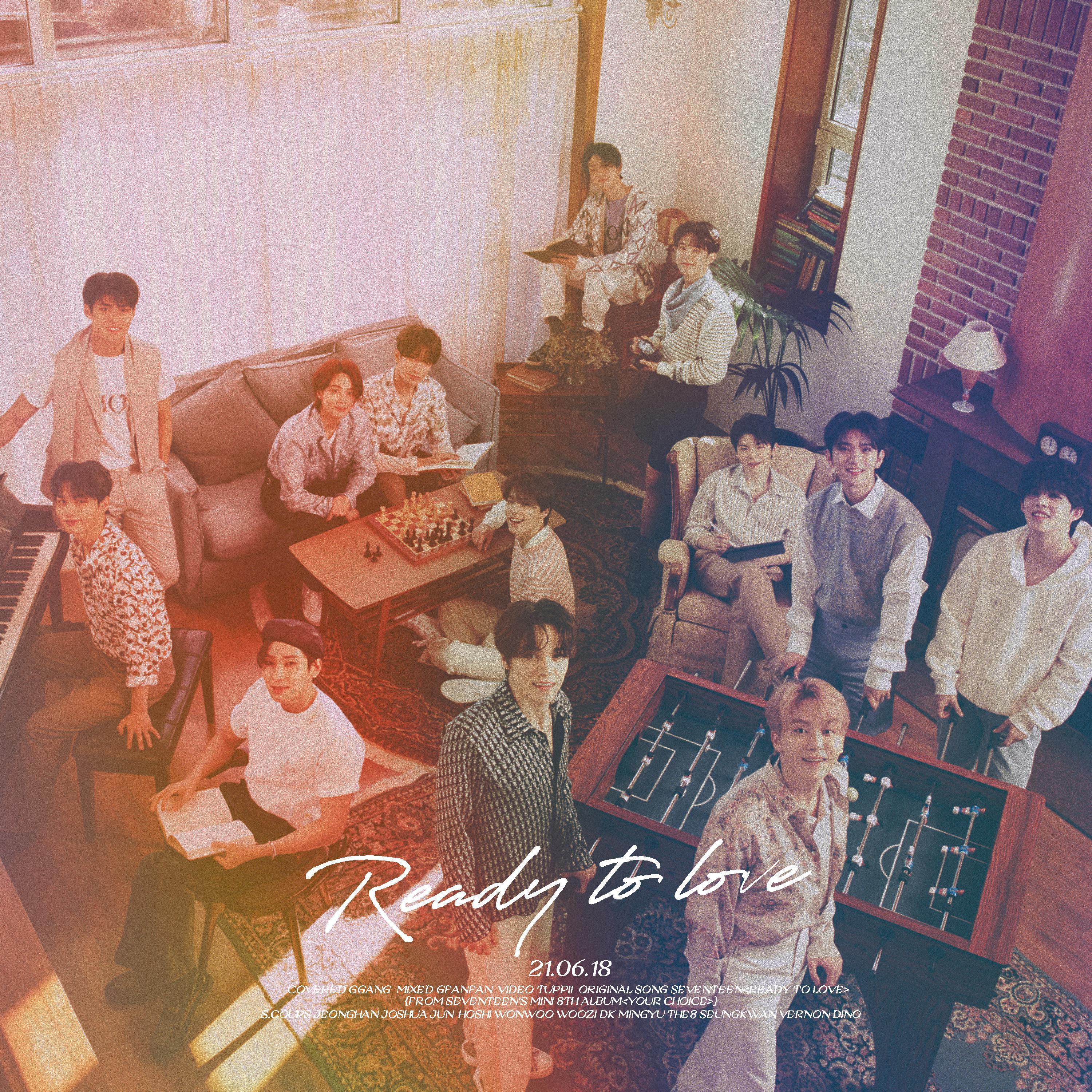 Ready to love（翻自 svt）