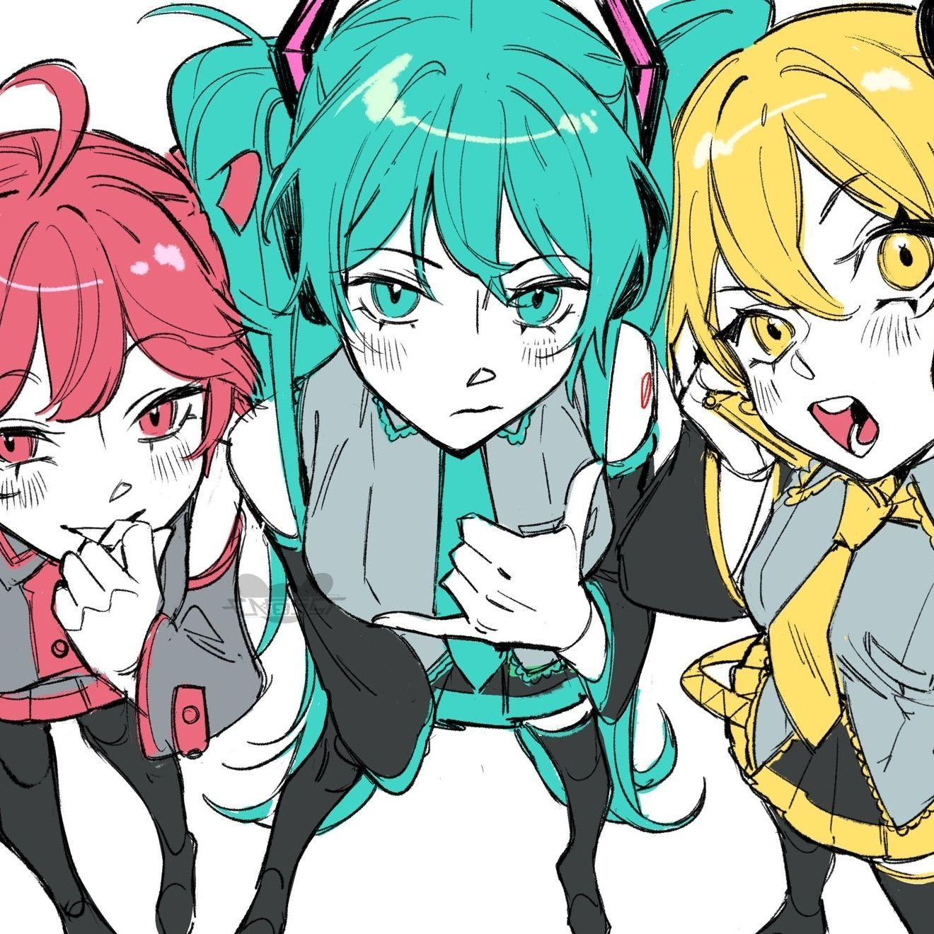 驫麤～とりぷるばか～feat. 重音テトSV & 初音ミクV4X封面