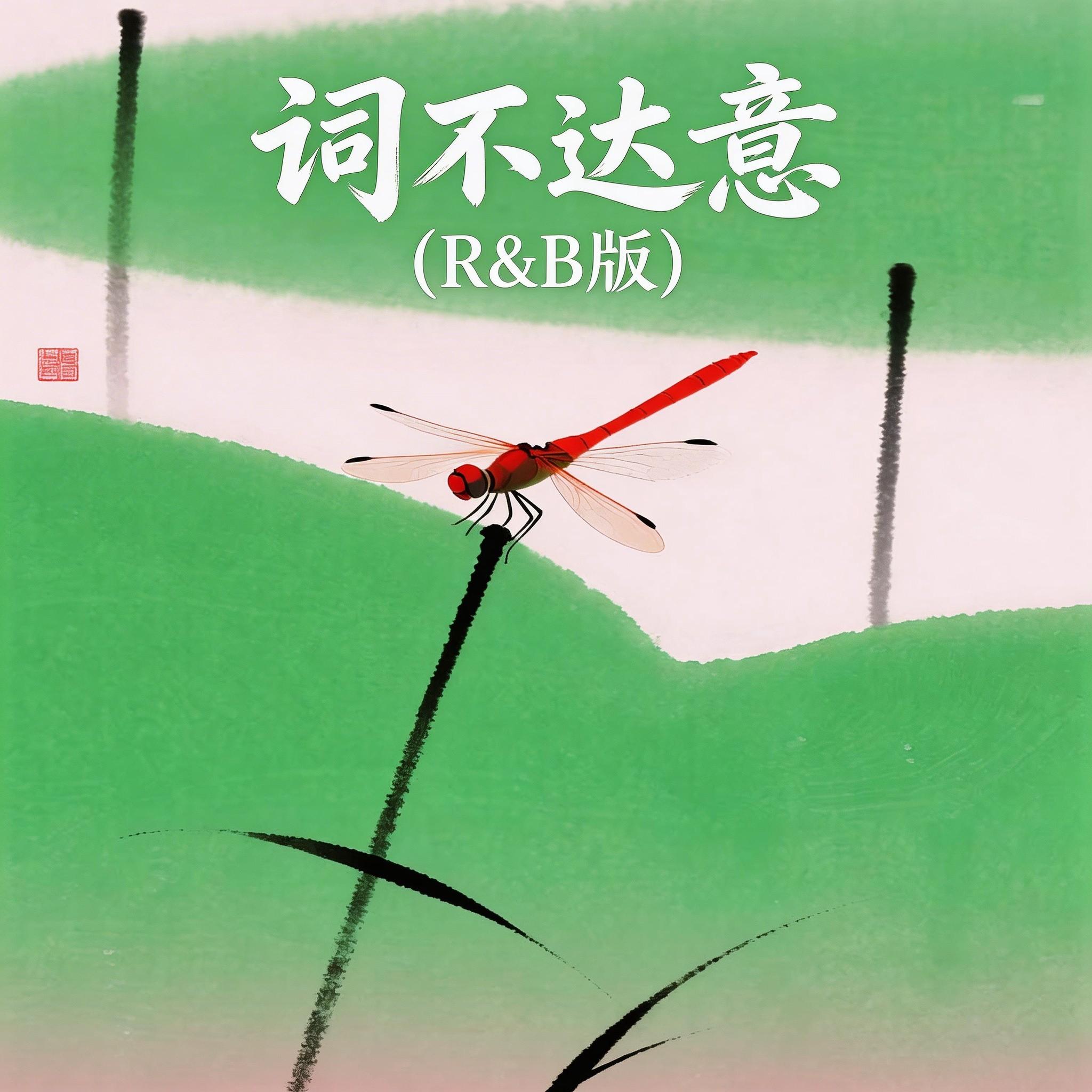词不达意封面