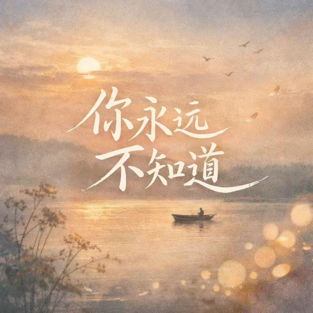 你永远不知道封面