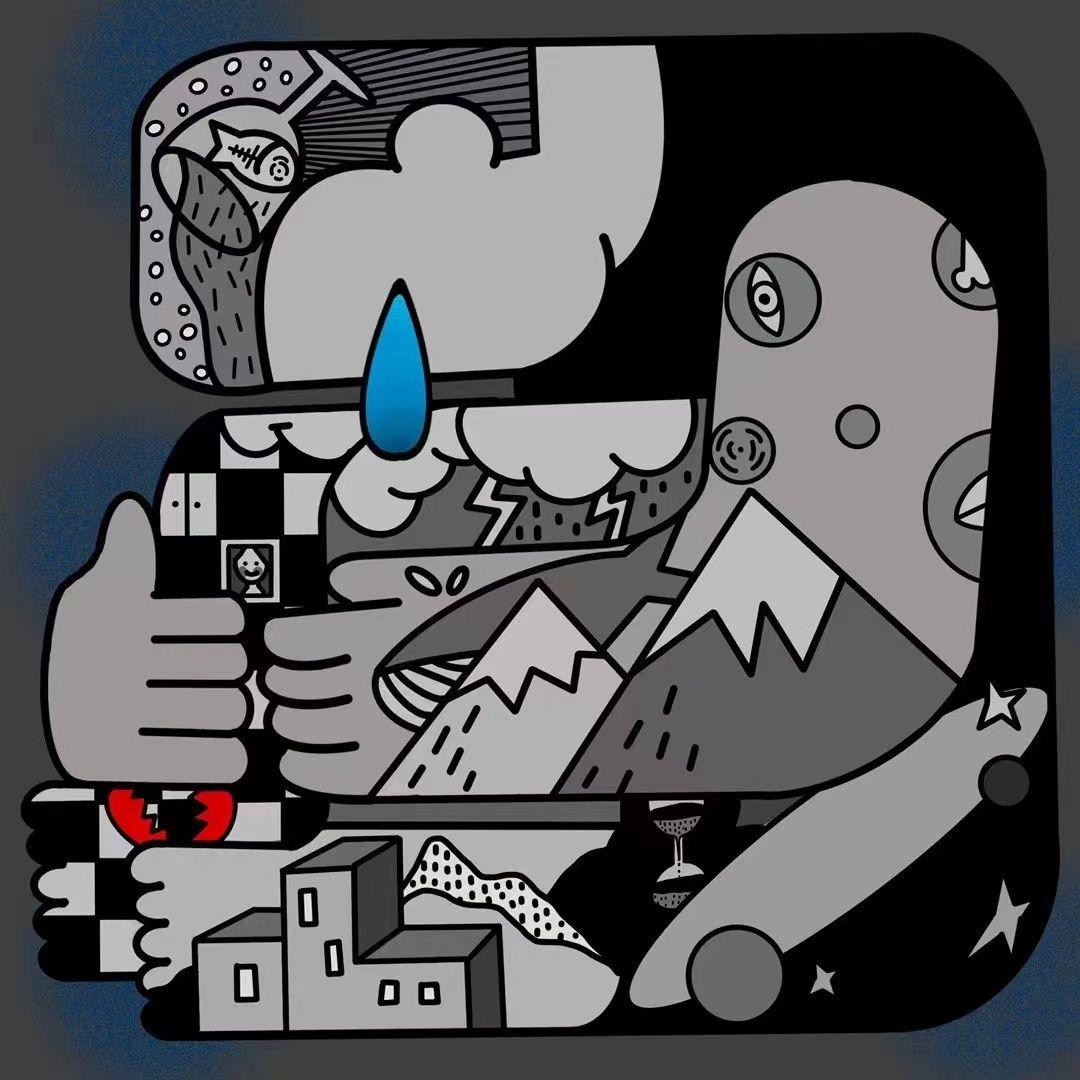 一团糟（a chaotic state）