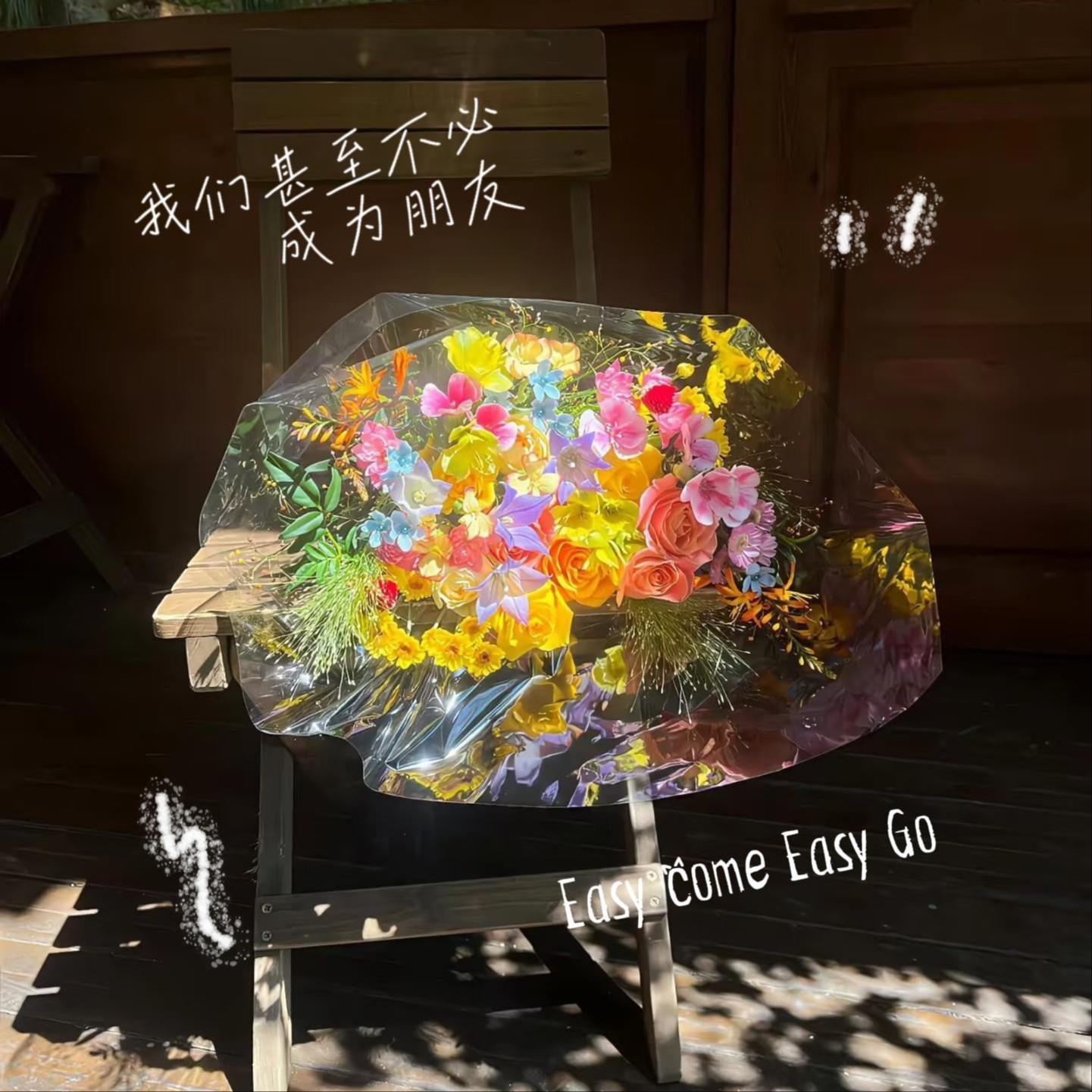 我们甚至不必成为朋友封面