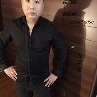 纯白色