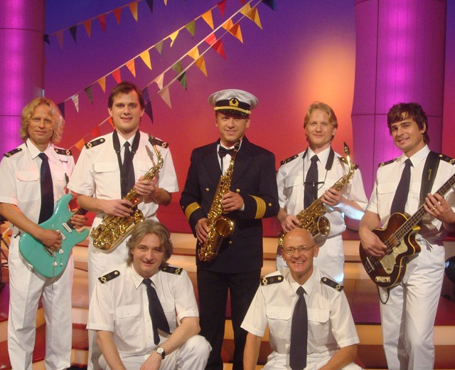 Captain Cook Und Seine Singenden Saxophone