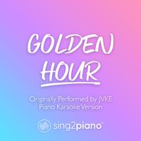 golden hour (Shortened) [Originally Performed by JVKE] (Piano Karaoke Version)