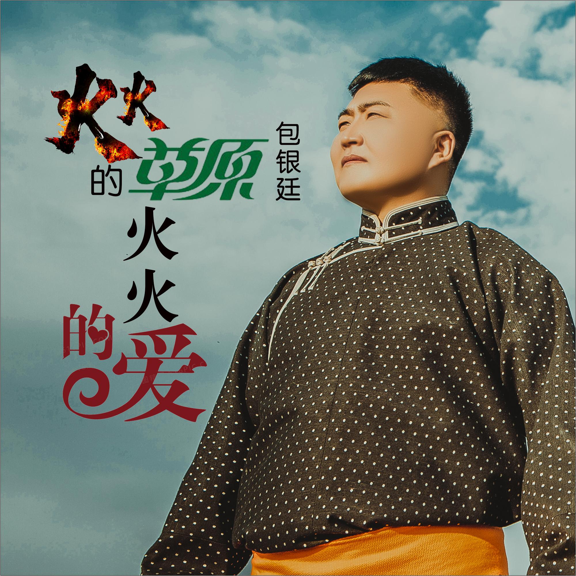 火火的草原火火的爱 (DJ版)封面