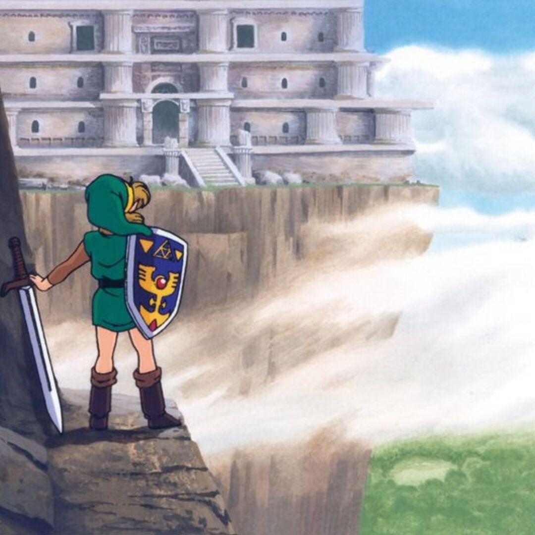 Fairy Fountain but It's Lofi Hip-Hop