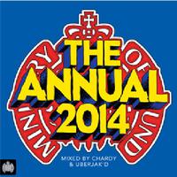 The Annual 2014 Mixed by Chardy & Uberjak'd