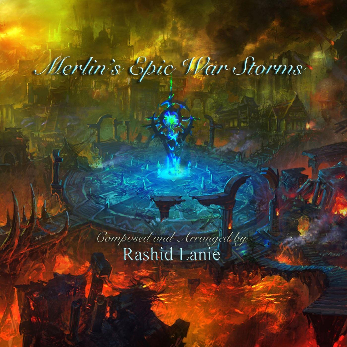 Merlin's Epic War Storms