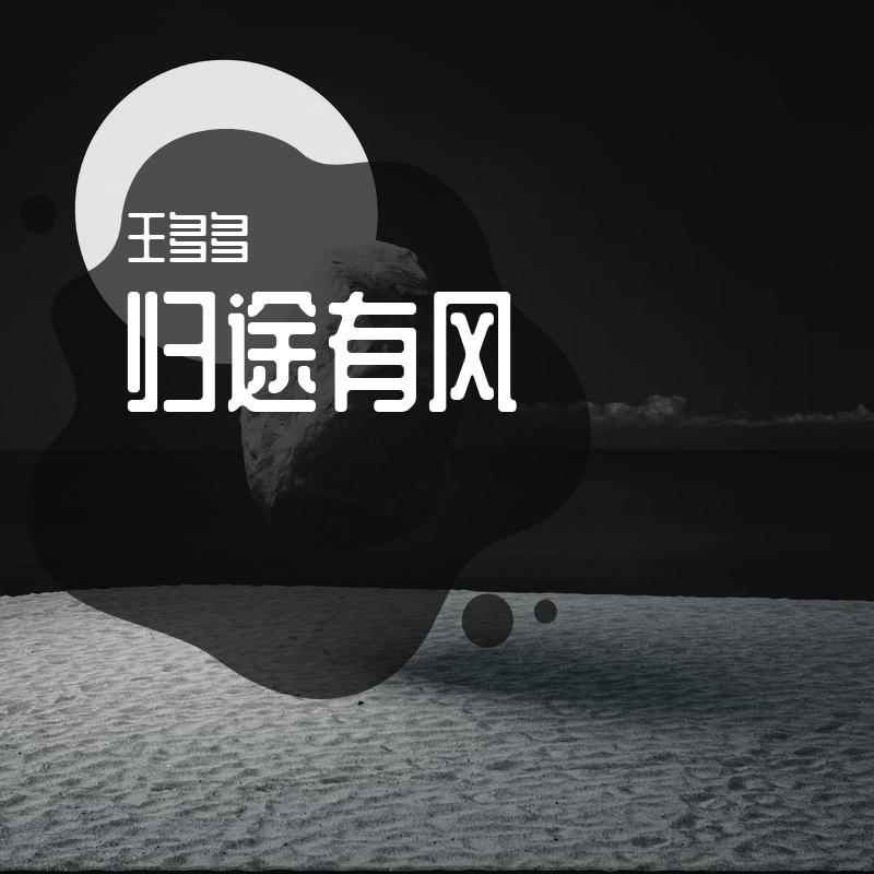 归途有风【cover：王菲】【男声版】封面