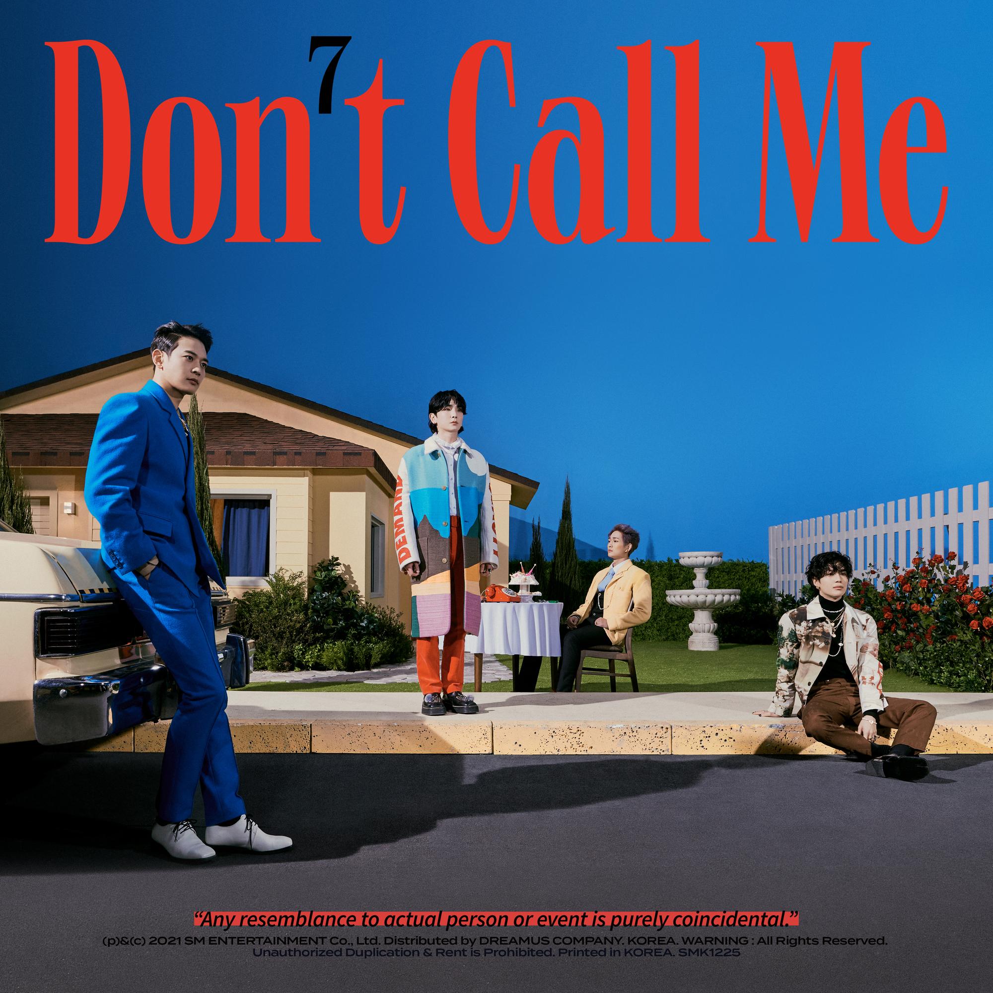 SHINee ·《Don’t Call Me – The 7th Album》