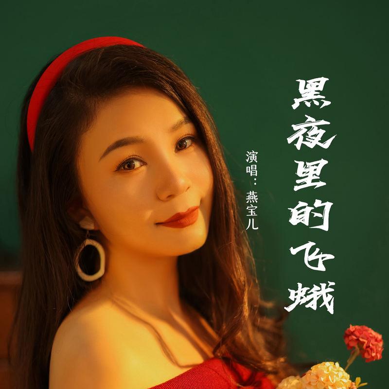 黑夜里的飞蛾 (伴奏)封面