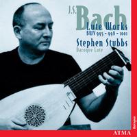 BACH, J.S.: Lute Suite, BWV 995 / Violin Sonata, BWV 1001 (arr. for lute)