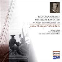 BACH, J.C.F.: Secular Cantatas (Max)