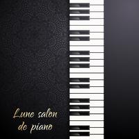 Lune salon de piano (Temps sensuel, Café sentimental, Un dîner pour deux, Reflets d'hiver, Apaisant minuit)