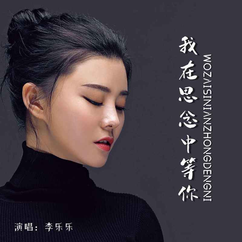 我在思念中等你 - 李乐乐封面