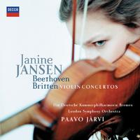 Beethoven & Britten Violin Concertos