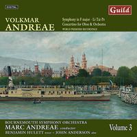 Volkmar Andreae: Symphony, Songs, Concertino