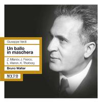 VERDI, G.: Ballo in maschera (Un) [Opera] (Milanov, Peerce, Warren, New York Metropolitan Opera Chorus and Orchestra, Walter) (1944)