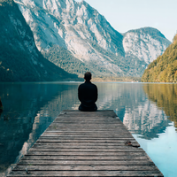 meditation A music