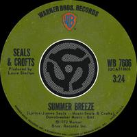 Summer Breeze / East Of Ginger Trees [Digital 45]