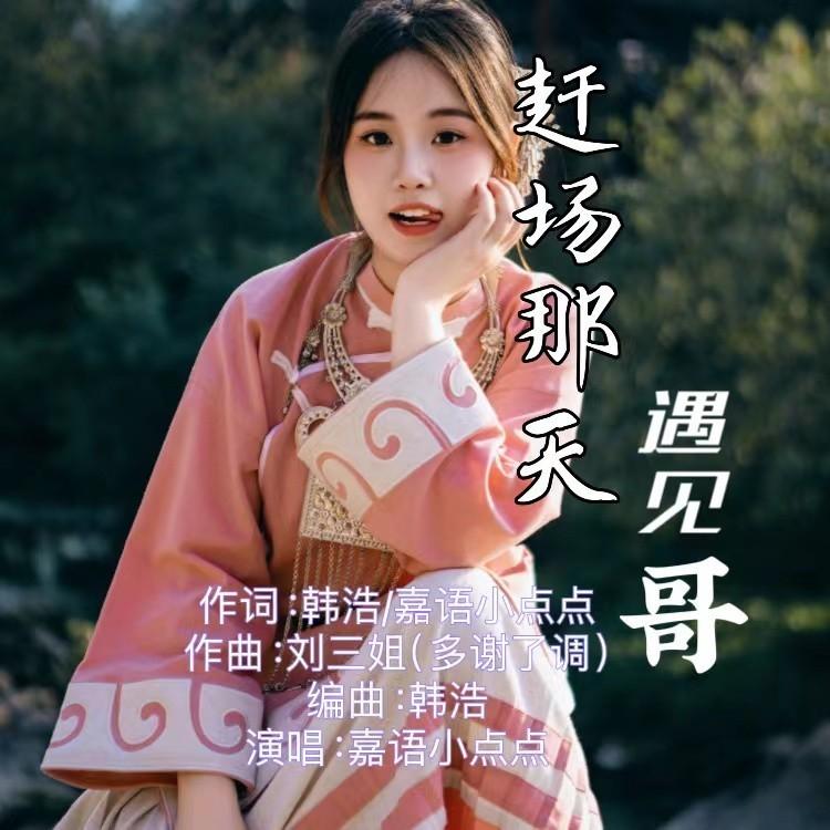 赶场那天遇见哥 (伴奏)封面