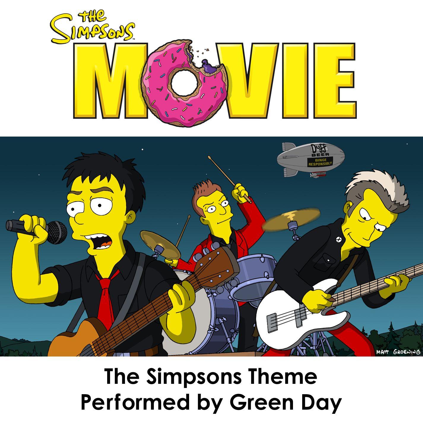 The Simpsons Theme_Green Day_The Simpsons Theme | 在线播放_The Simpsons Theme歌词_The Simpsons Theme下载 | 网易云音乐