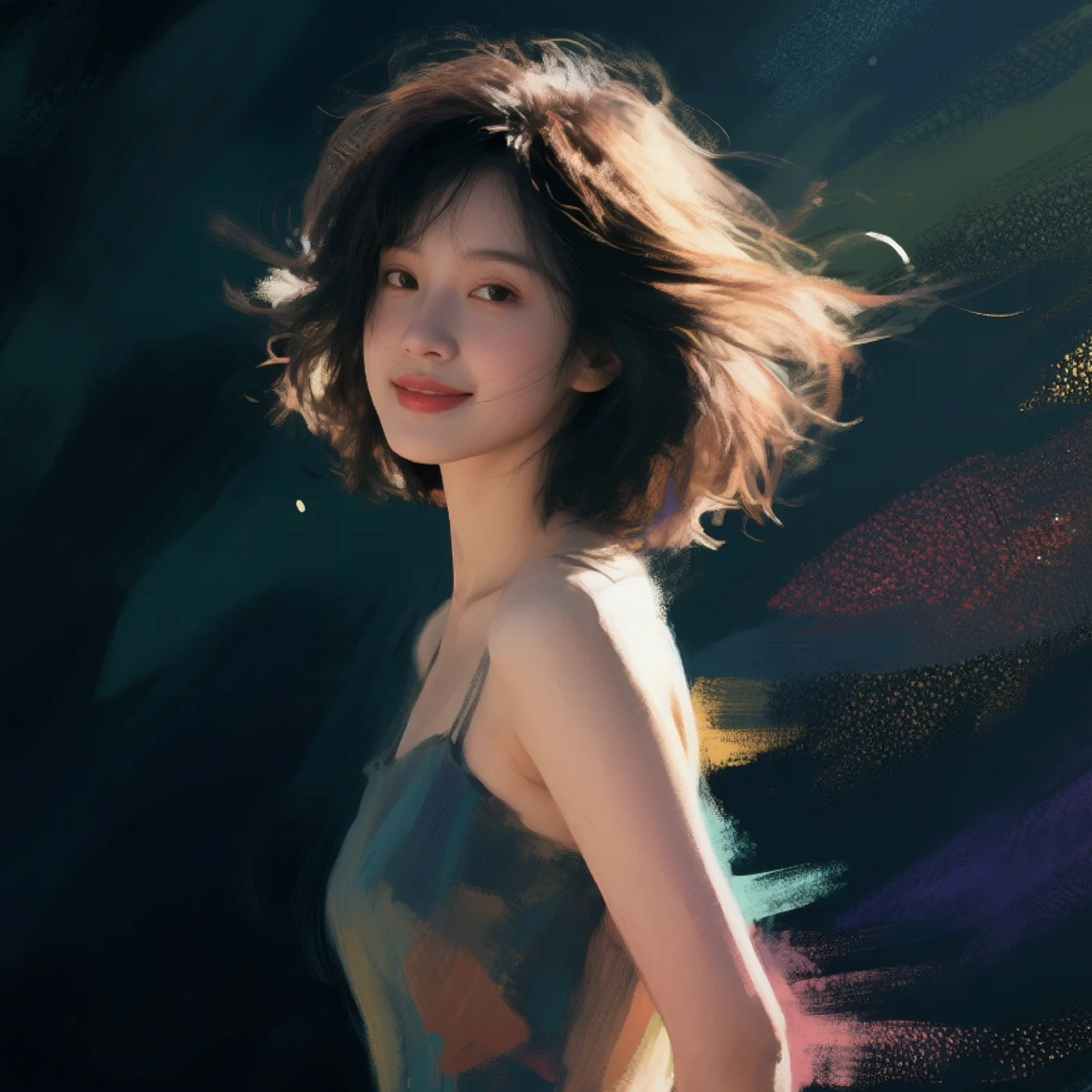 最美的烟火(抒情版)封面