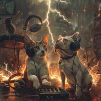 Pets and Thunder: Calming Sounds