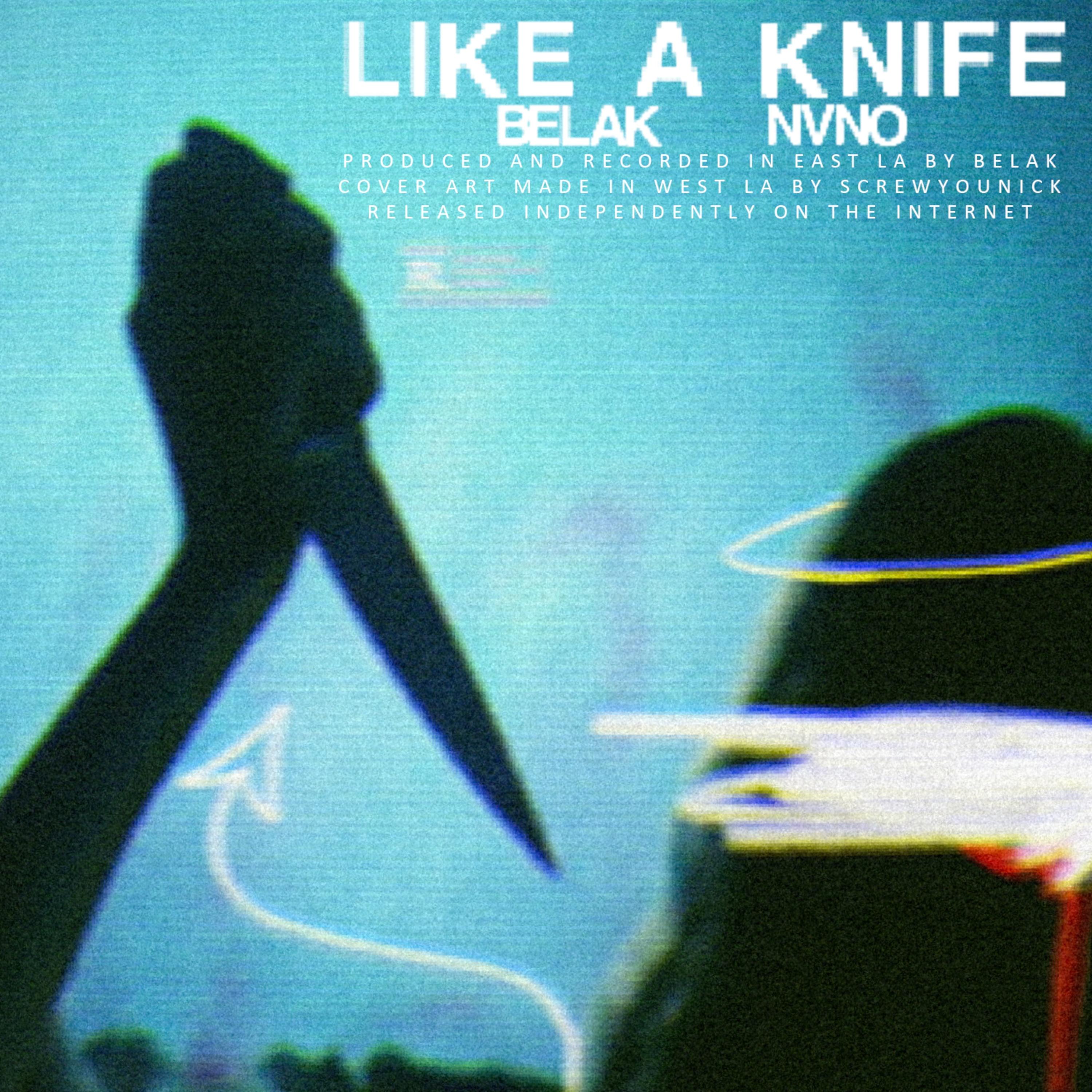 like a knife
