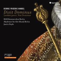 Handel: Dixit Dominus, Laudate pueri, Nisi Dominus