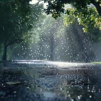 Serene Rain Music for Spa Relaxation