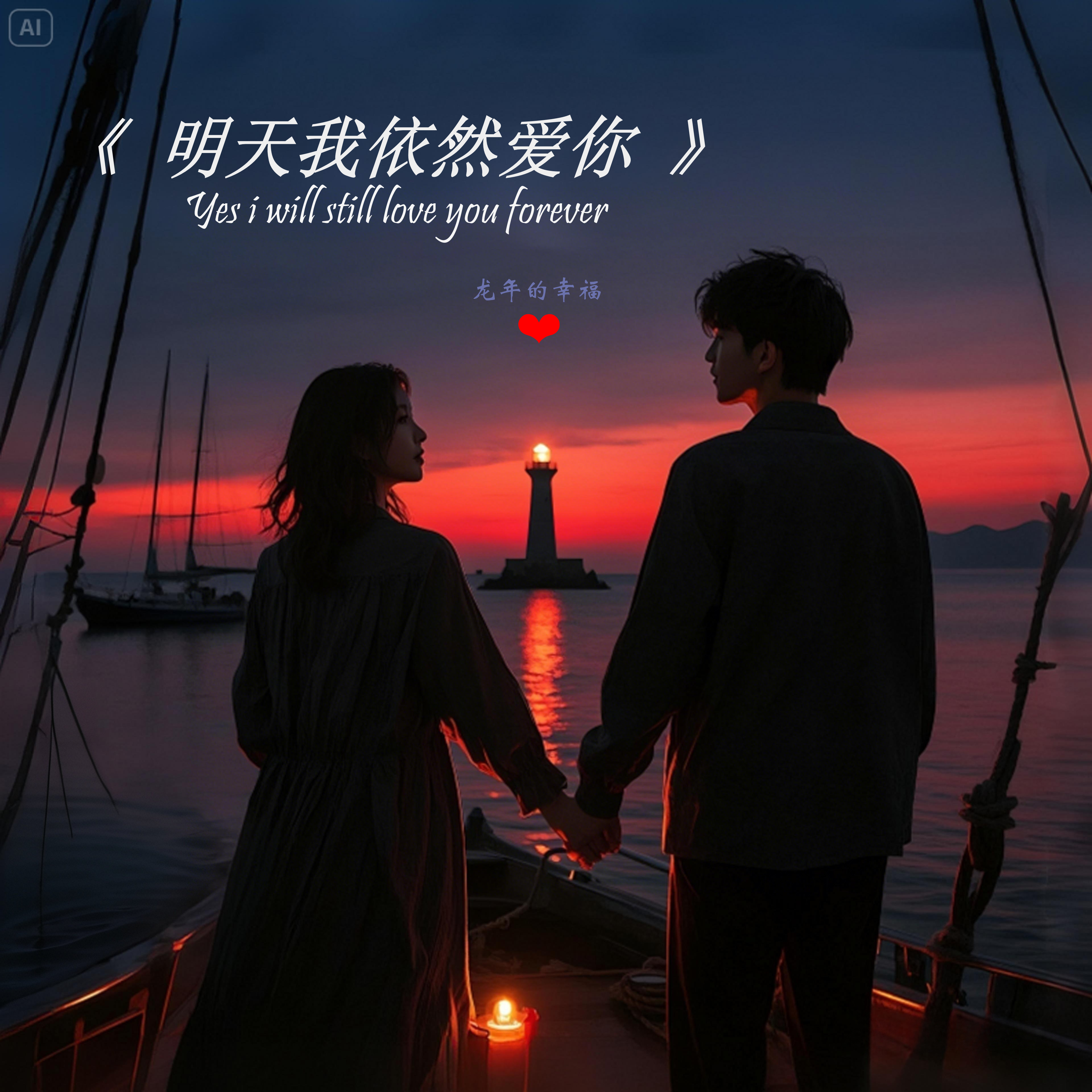 明天我依然爱你 - 龙年的幸福封面