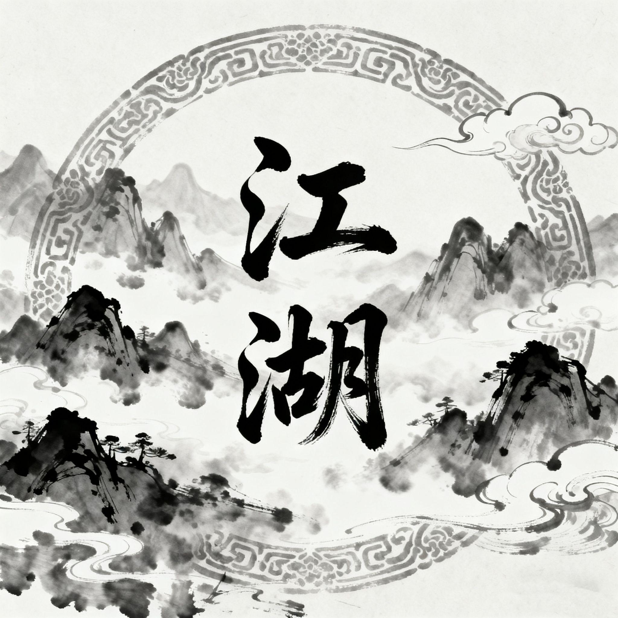 江湖封面