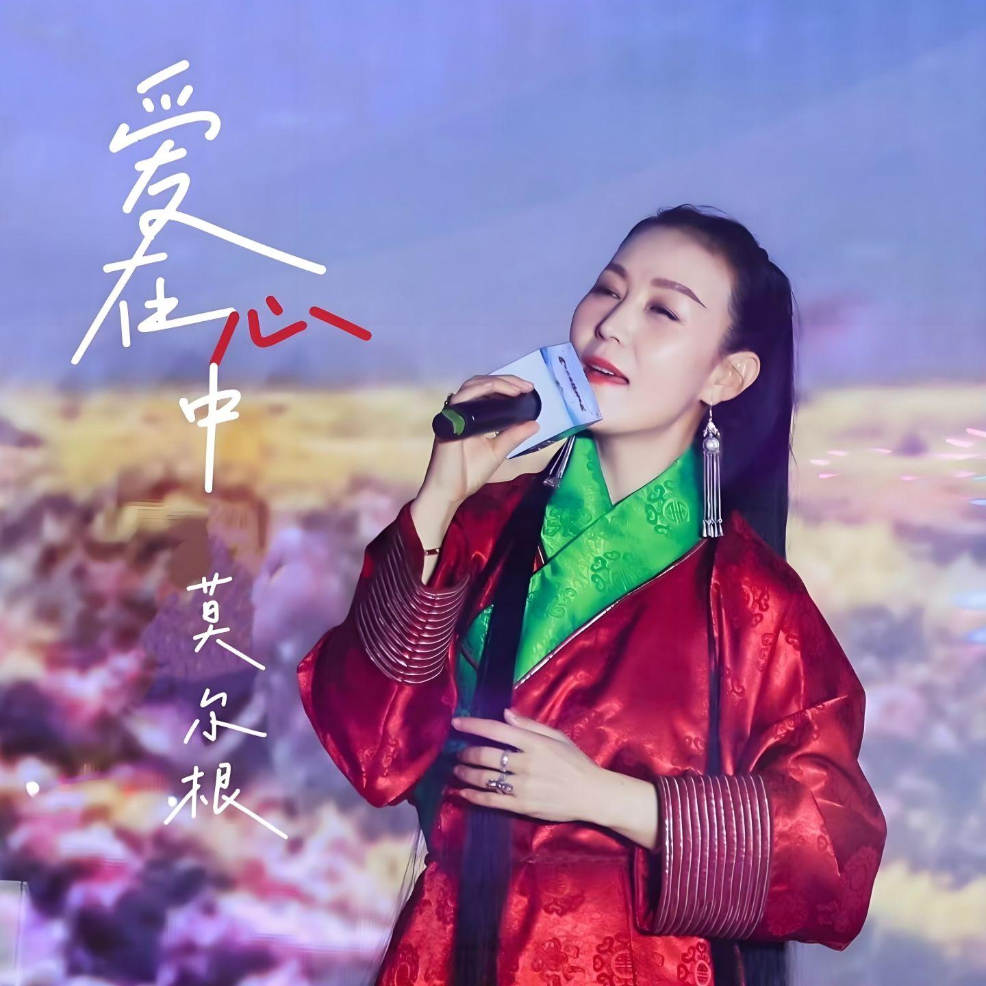 爱在心中（汉语版）封面