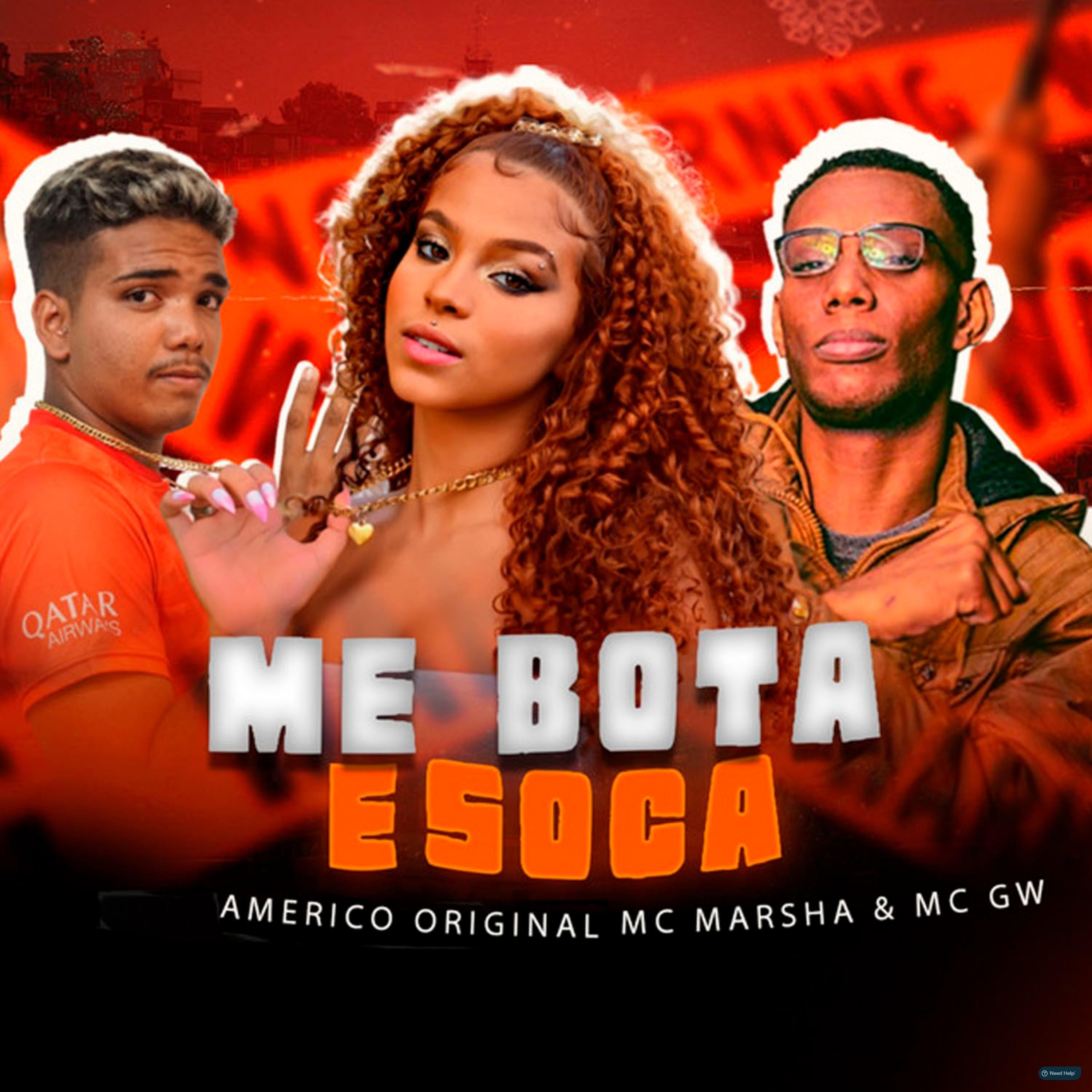 Me Bota e Soca (feat. MC Marsha & MC GW)