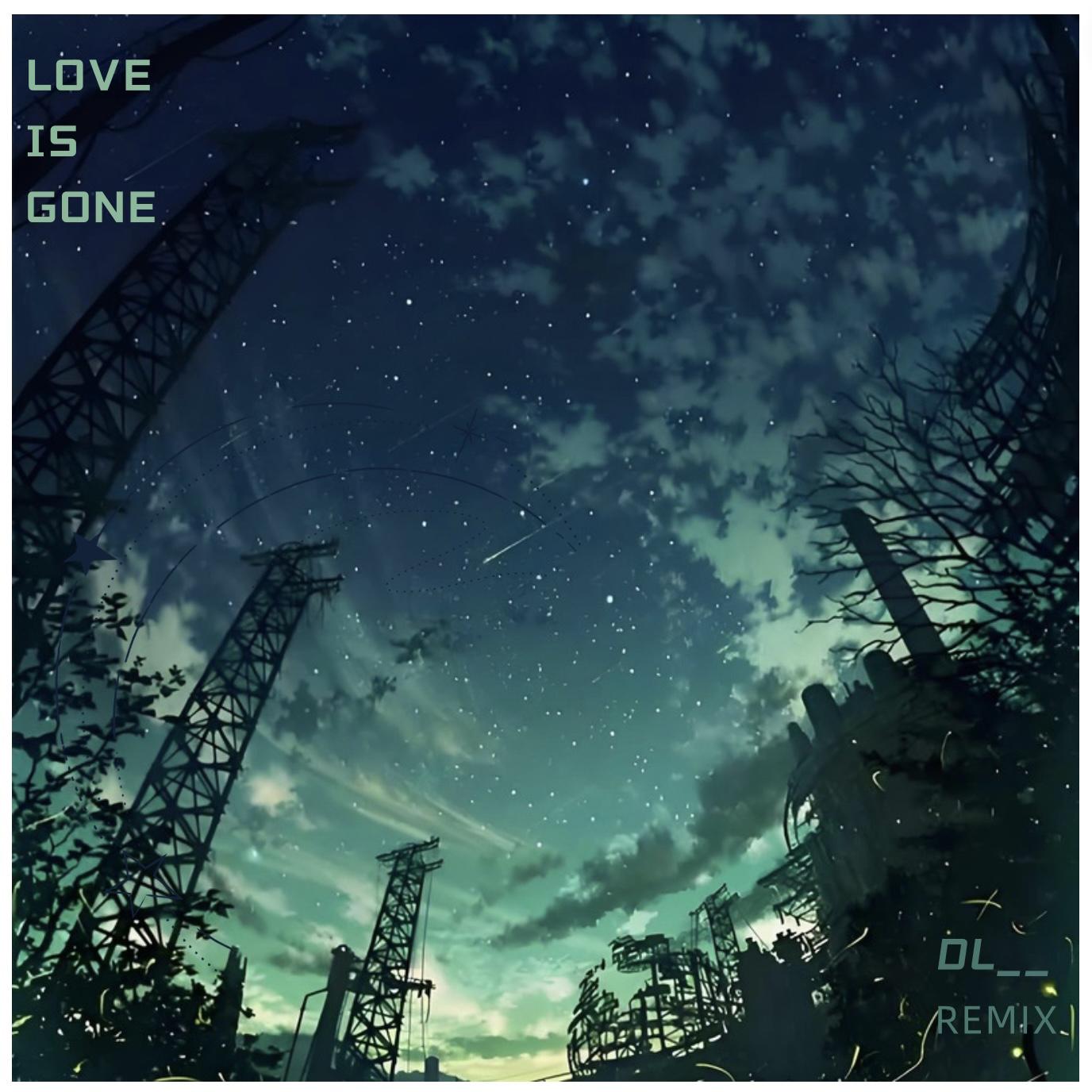 love is gone（DJ dl remix）封面