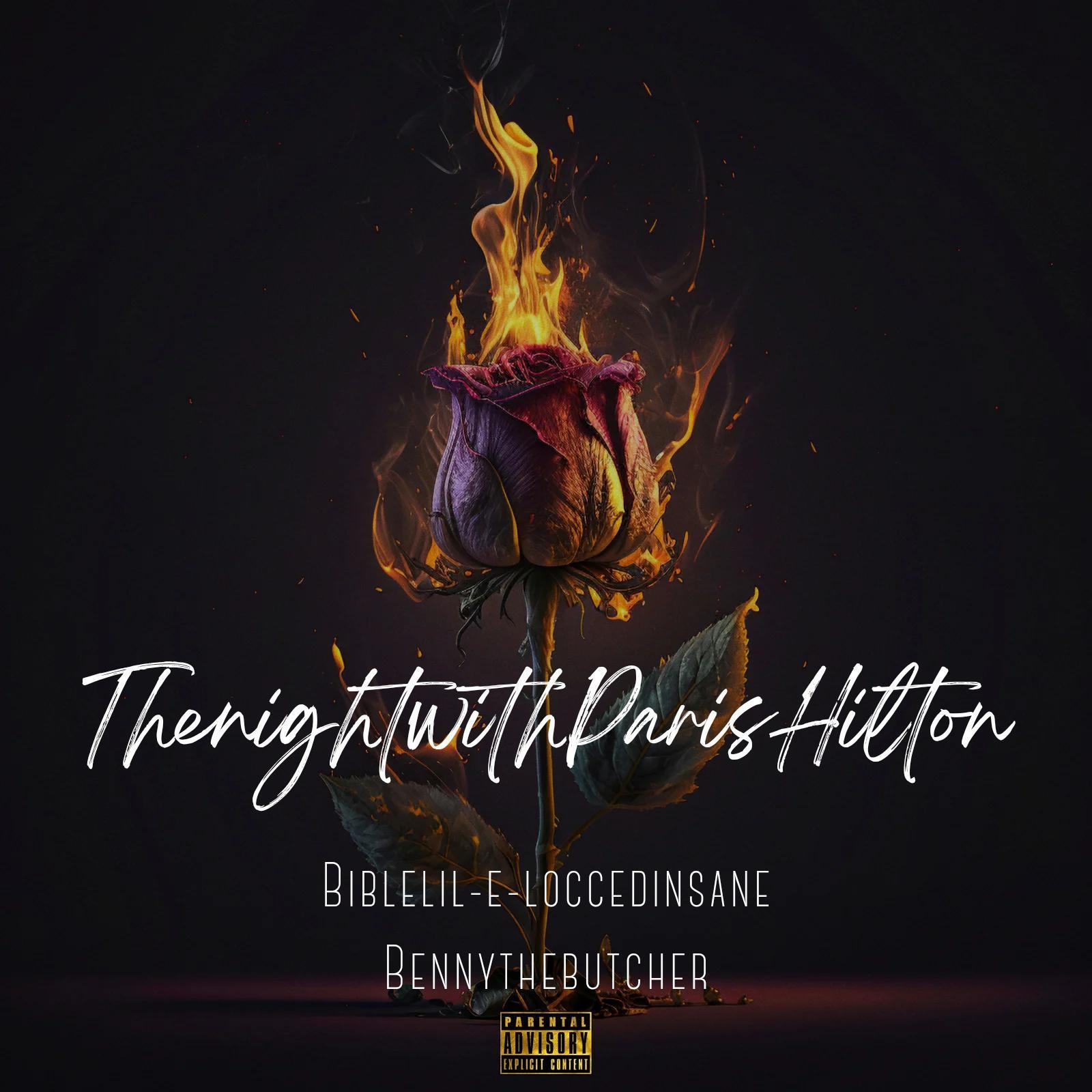 the night with paris hilton (feat. benny the butch