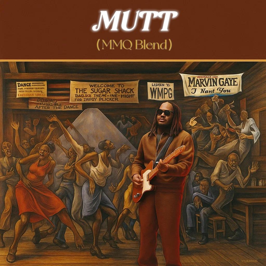 Leon Thomas-MUTT-(MMQ BLEND)（DJ MMQ remix）