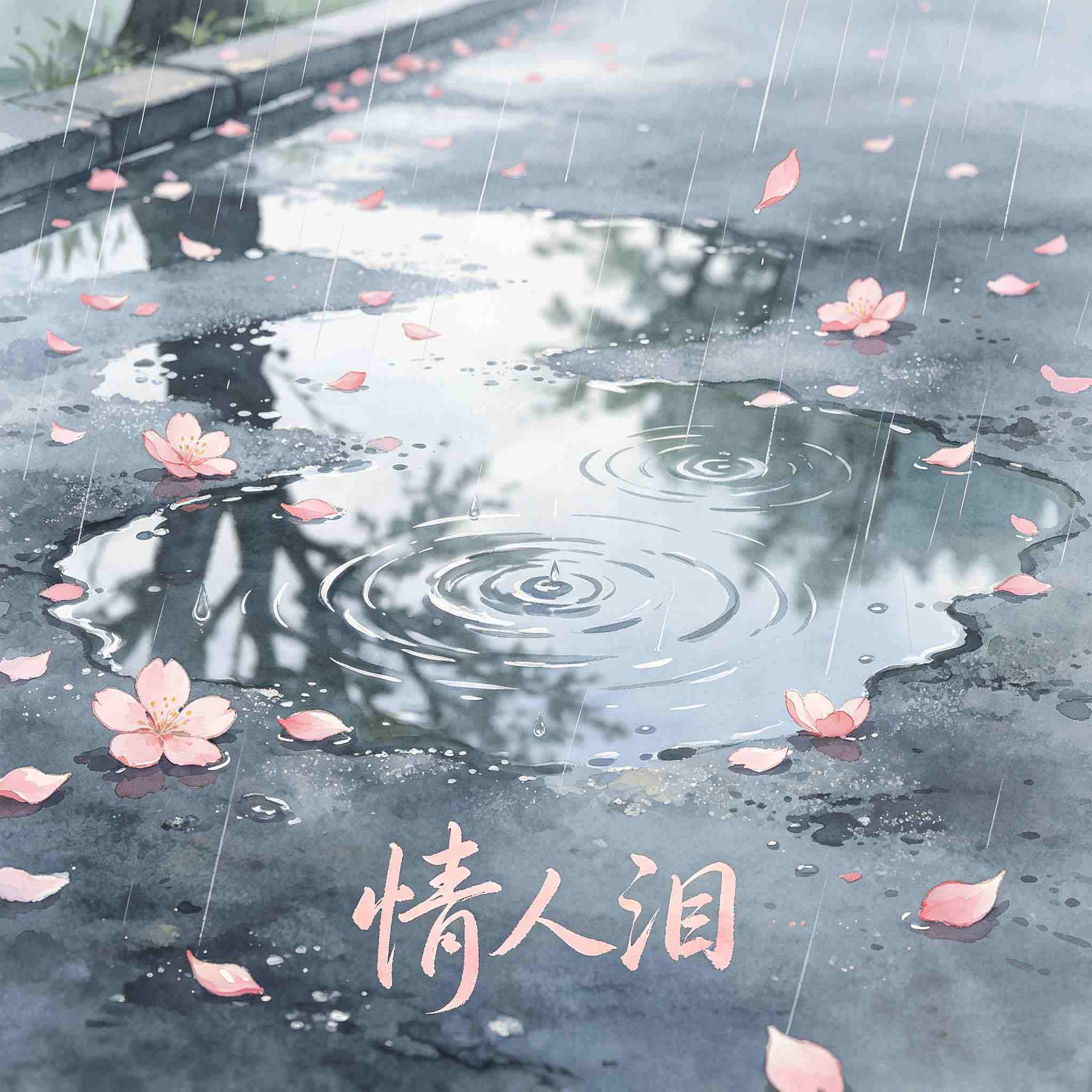 情人泪 - 蛋仔糕封面