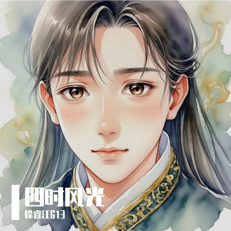 长河落日 - 徐睿江613封面